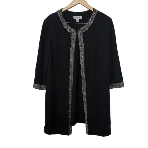 St. John Collection Sweaters - St. John Collection jacket size 18 navy blue